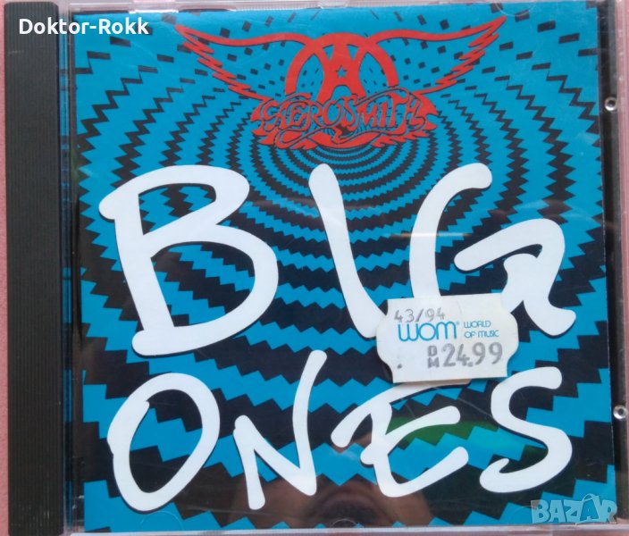 Aerosmith – Big Ones (1994, CD) , снимка 1