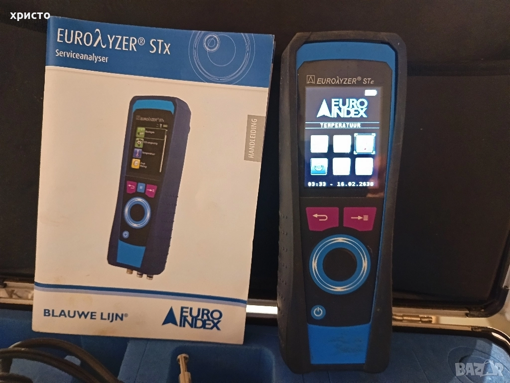 газ анализатор , снимка 1