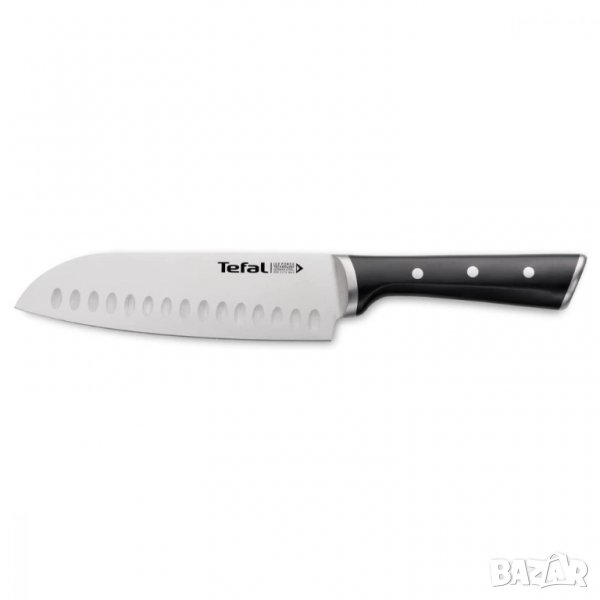 Азиатски нож Santoku Tefal Ingenio Ice Force 18 сm / Тефал в Прибори за ...