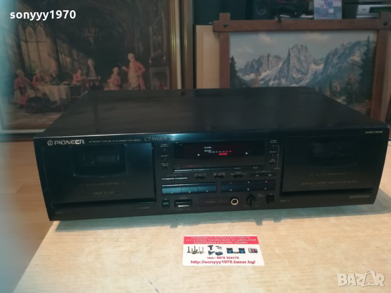 PIONEER DECK-MADE IN JAPAN 1003210904, снимка 1