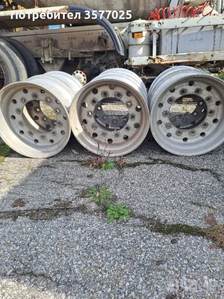 Джанти за камион и ремърке , снимка 1