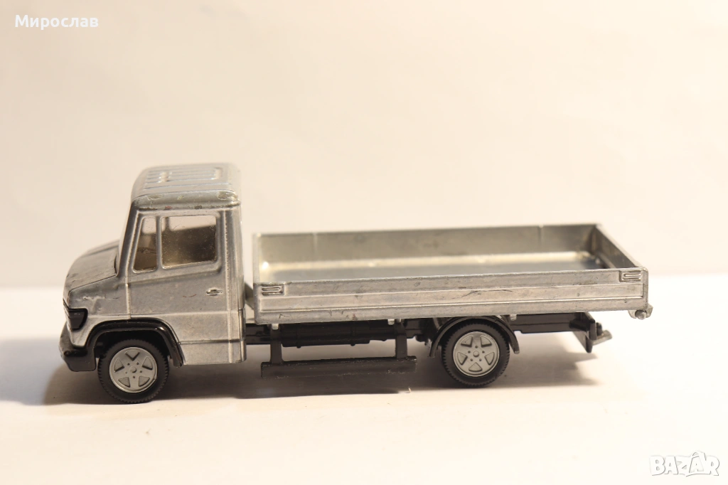 1/55 ?? SIKU MERCEDES BENZ VARIO КАМИОН КОЛИЧКА МОДЕЛ, снимка 1