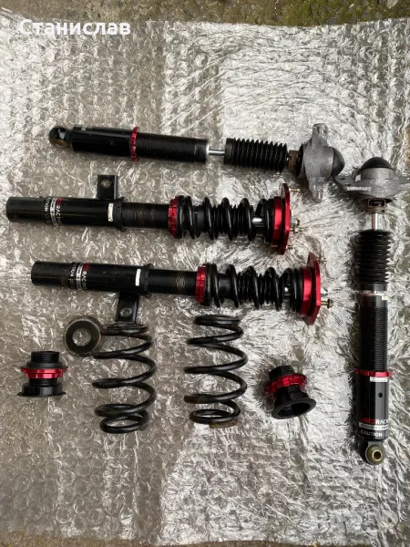 койлоувъри, bc racing, vw golf 6, coilovers, volkswagen VI- СПЕШНО, снимка 1