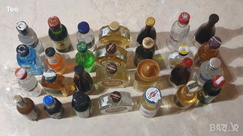 Колекция мини шишенца, снимка 1