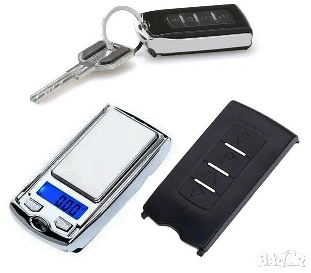 Везна ключодържател, джобно кантарче, Мини везна, Бижутерска малка везна, златарска везна,електронна, снимка 1