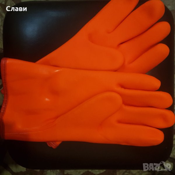 ИЗОЛИРАНИ РЪКАВИЦИ TEXXOR 2162 PVC ORANGE №67, снимка 1