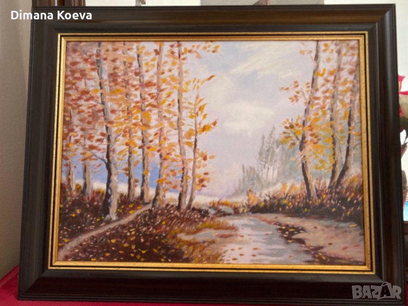 Маслена картина ,,Златна есен” в Картини в гр. Нови пазар - ID40813876 ...