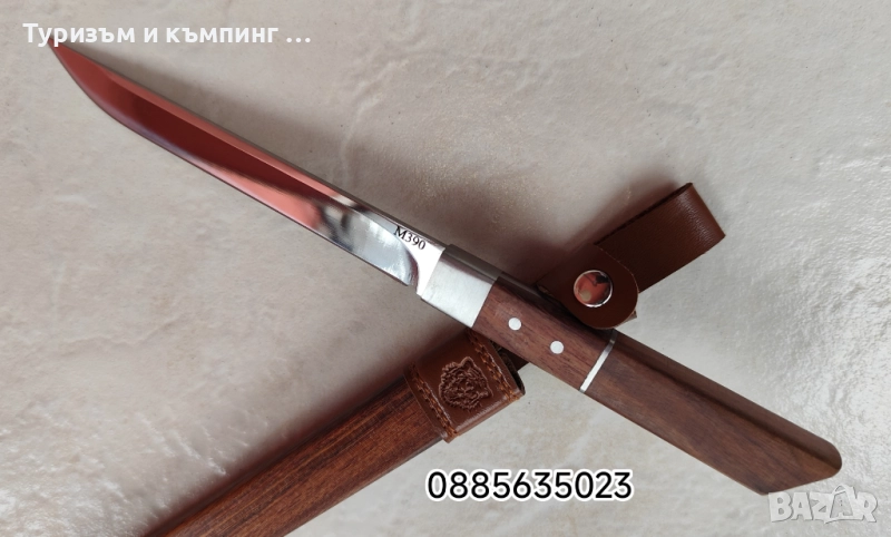 Ножче М390 / нов модел /, снимка 1