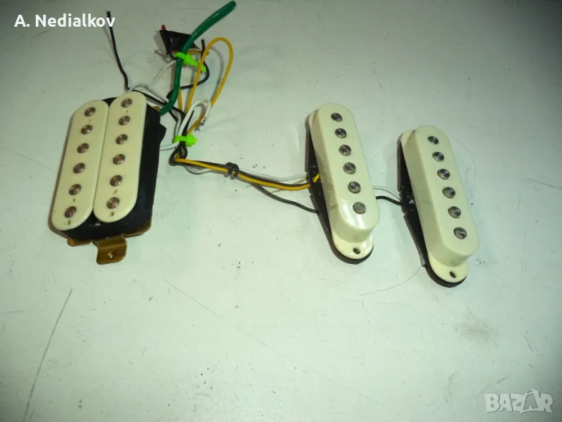 Cort G-250 pickups, снимка 1