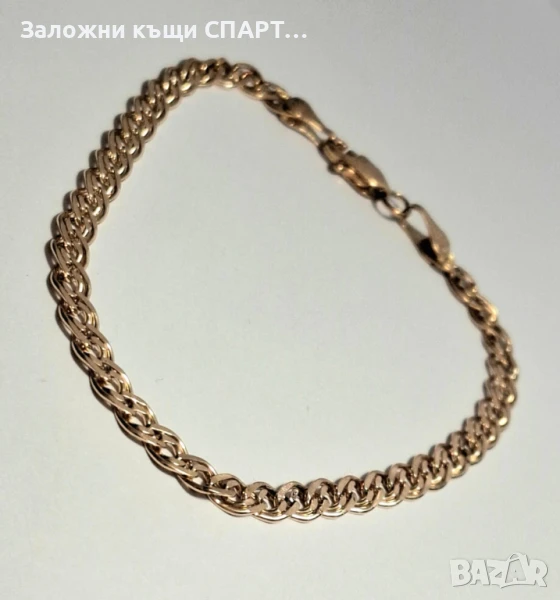 Златна гривна-4.85 гр., снимка 1