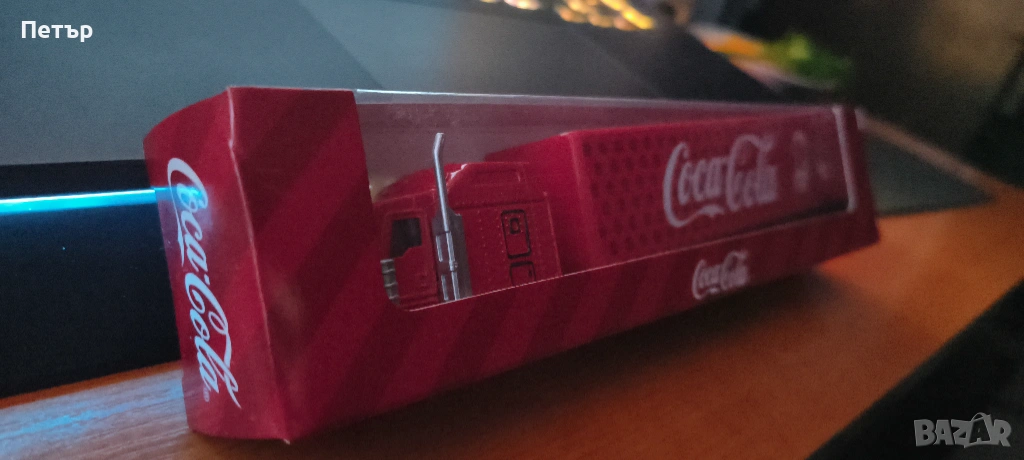 Коледно камионче - Coca Cola , снимка 1