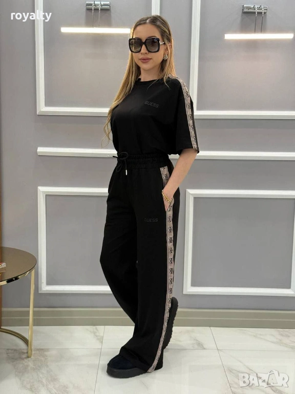 Guess Черен Дамски Комплект , снимка 1