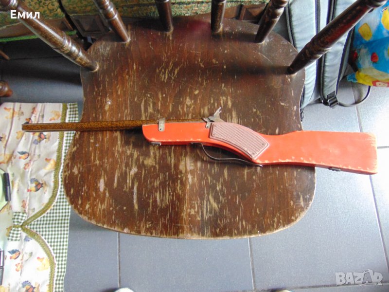 Колекционерска детска пушка играчка от соца СССР, снимка 1