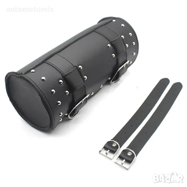 Чанта за мотор, кожа, 30 Х 13 см, снимка 1