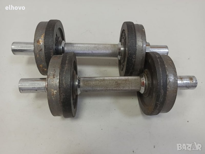Дъмбели 2x7кг , снимка 1