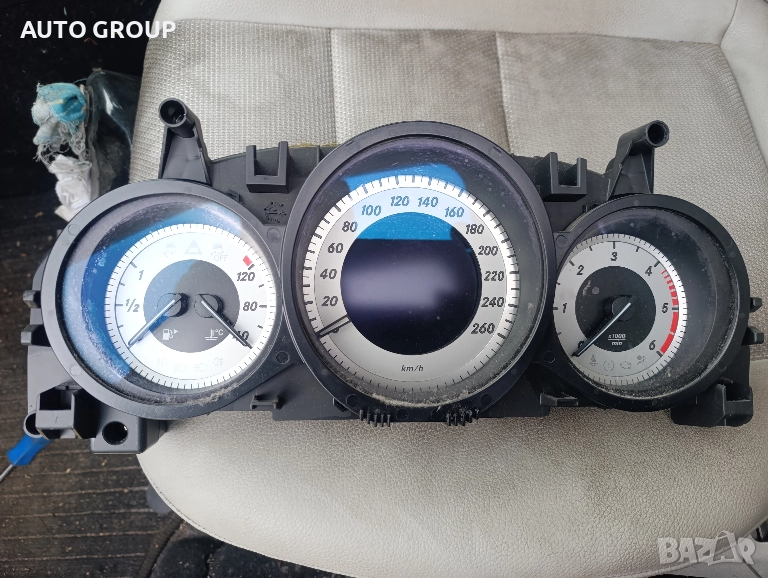 Километраж Мерцедес Ц220 Д / Mercedes-Benz C-Class W204 А2049004108, снимка 1