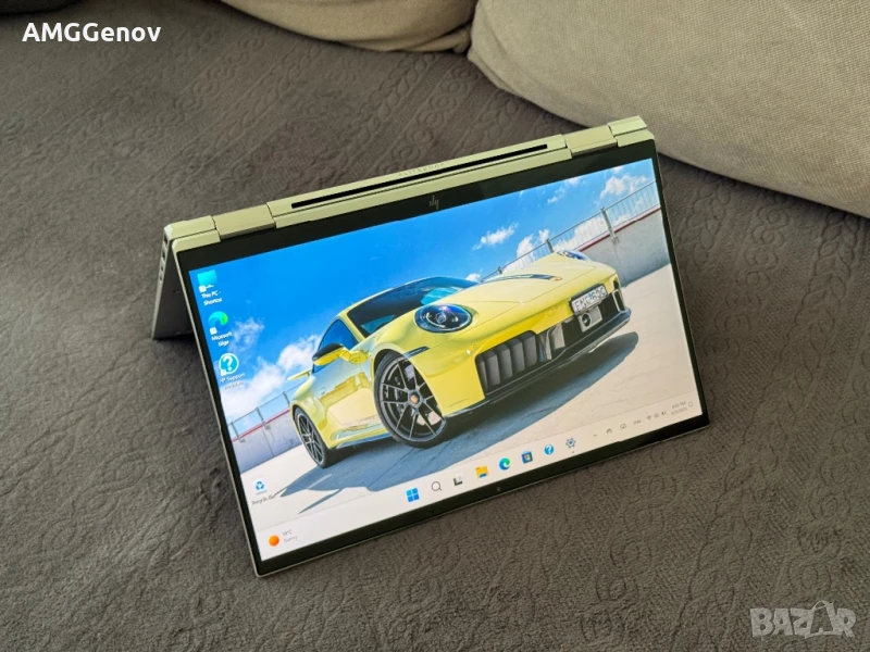 13.3’FHD IPS 1000nits Touch/Hp Elitebook x360/i7-1185G7/16GB LPPDR4X, снимка 1