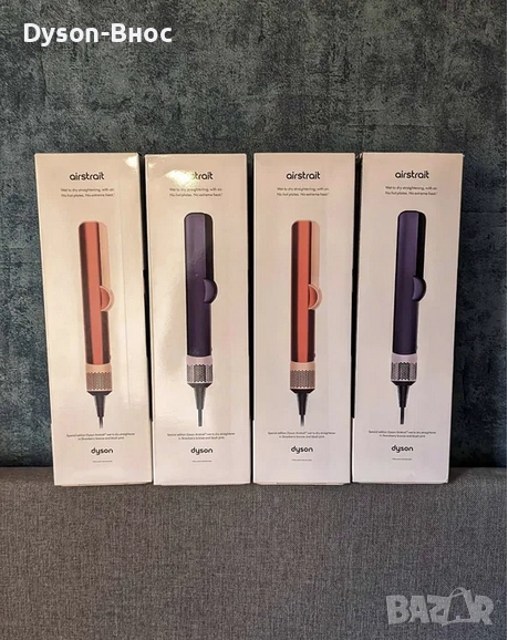 (ТОП ЦЕНА) Dyson Airstrait ht01 преса-сешоар за коса нови и запечатани, снимка 1