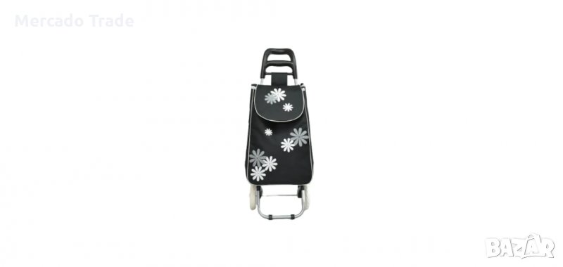 Пазарска количка 13-41, Текстил, Различни цветове, снимка 1