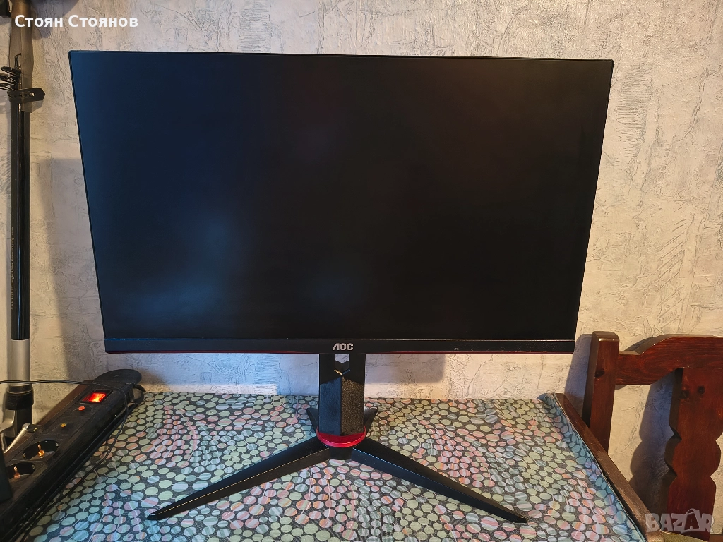 Монитор AOC 24G2U (144HZ), снимка 1