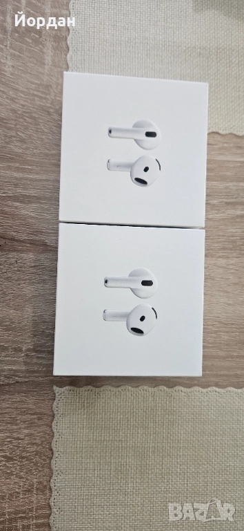 Слушалки AirPods 4, снимка 1