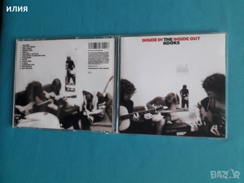 The Kooks – 2006-Inside In / Inside Out(Rock), снимка 1