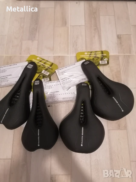 Нови велосипедни седалки с мемори пяна, снимка 1