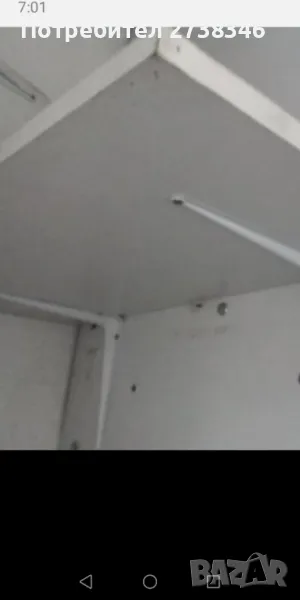 Красива бяла етажерка, снимка 1