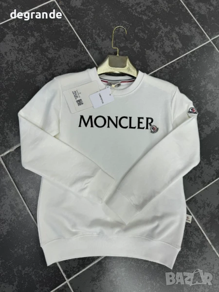 Памучнa блузa Moncler, снимка 1