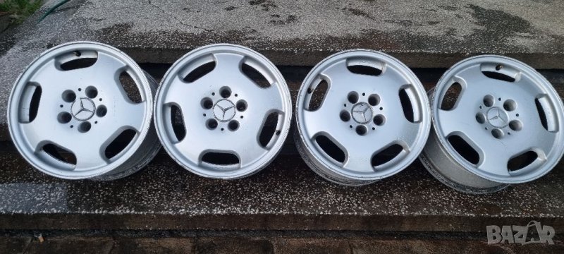 Лети джанти 5x112 R16, снимка 1