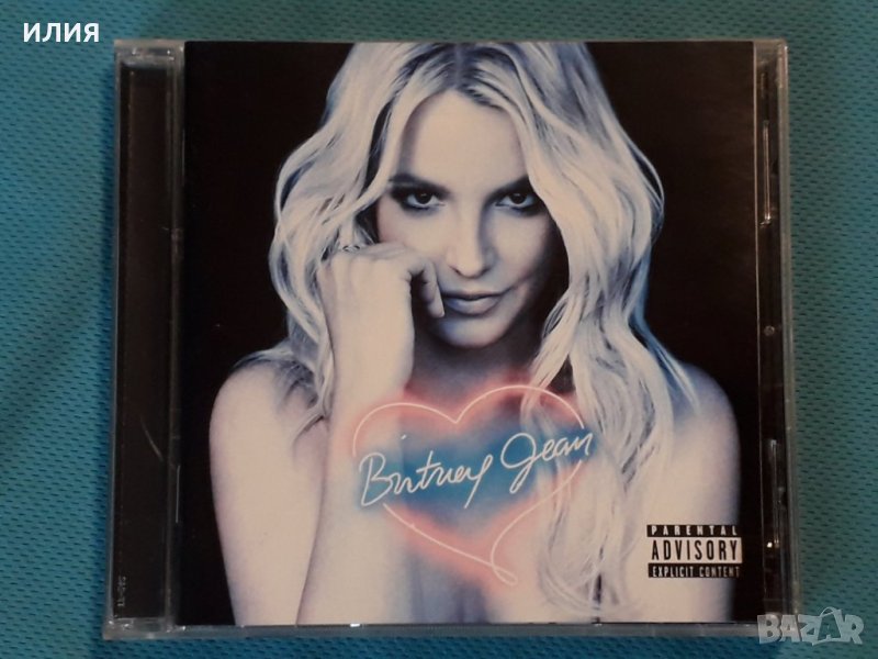 Britney Spears – 2013 - Britney Jean(Europop,Electro House), снимка 1