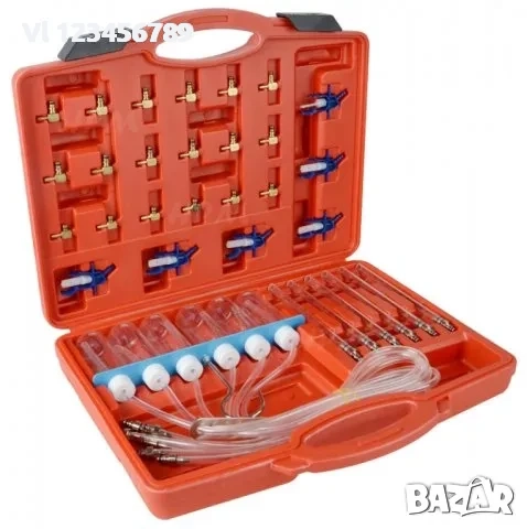 Тестер дизел, Комплект за диагностика, на 6 Common Rail дюзи, снимка 1