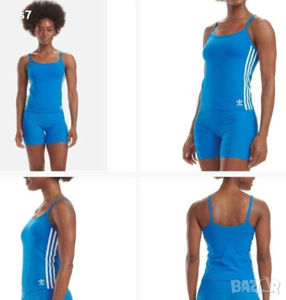 дамски потник Adidas Originals Comfort Flex Cotton Cami, снимка 1