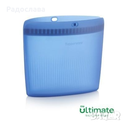 Силиконов плик 1, 8 л. от Tupperware , снимка 1