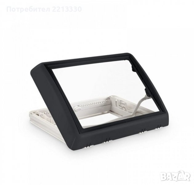 Чисто нов Люк DOMETIC MIDI HEKI STYLE   70×50 см. за кемпер каравана или бус , снимка 1