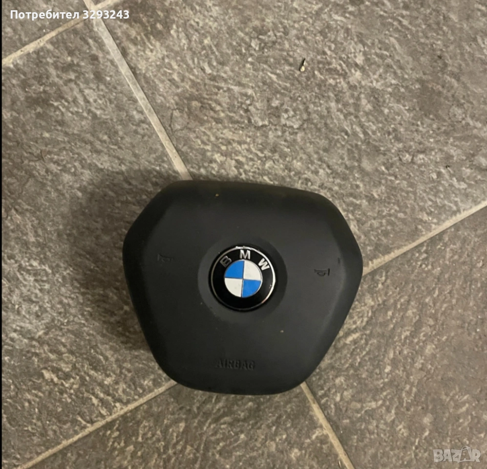 bmw x3 g01 x4 g02 айрбег за волан в перфектно състояние, снимка 1