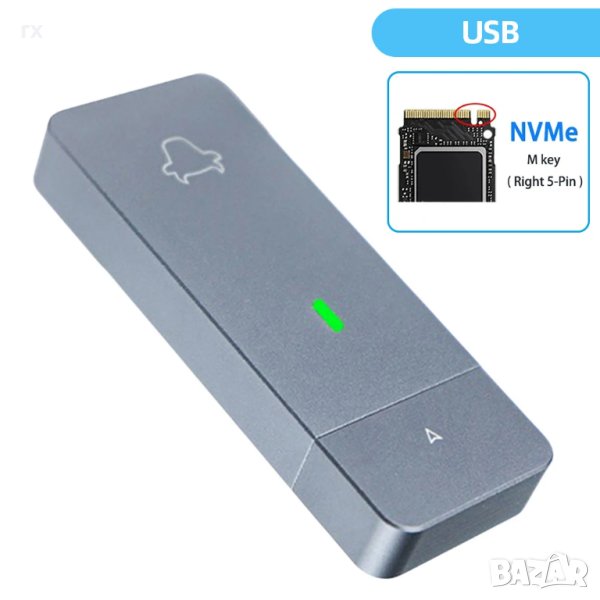 USB SSD 256gb , снимка 1