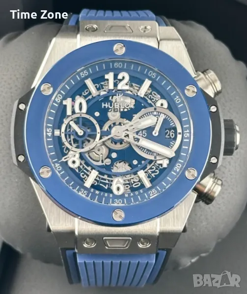 Hublot Big Bang Unico Chronograph 44mm Titanium Skeleton Dial Ceramic Различни Варианти, снимка 1