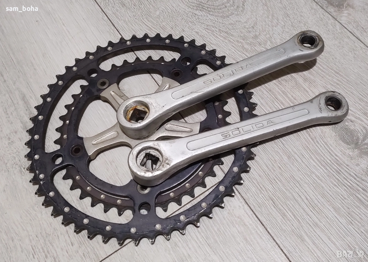 Ретро курбели Solida, снимка 1