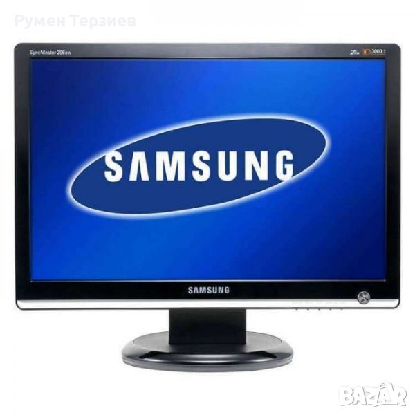 Samsung SyncMaster 206BW 50,8 см (20") 1680 x 1050 пиксела Черен, снимка 1