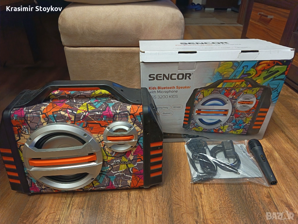 Аудио система SENCOR SSS 3200, снимка 1