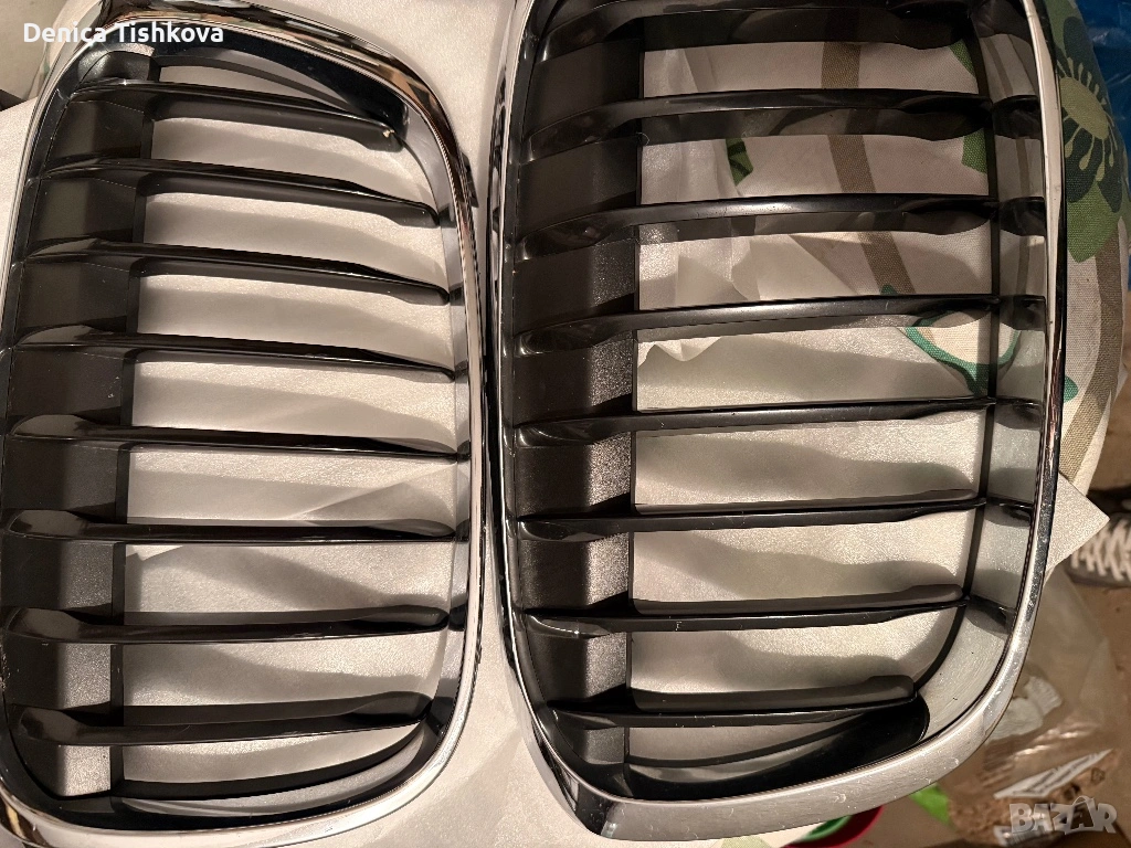 Бъбреци/решетки БМВ Х1 BMWX1 F48, снимка 1