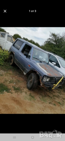 Mitsubishi pajero 1, снимка 1