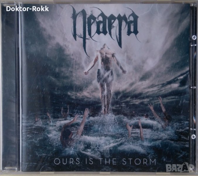 Neaera – Ours Is The Storm (2013, CD) , снимка 1