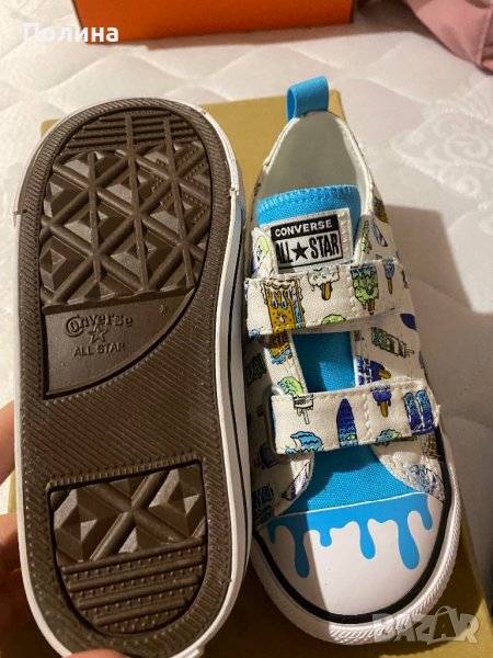 Детски обувки Converse, снимка 1