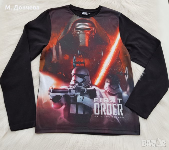 Блуза STAR WARS ръст 158-164см. 12-14 години, снимка 1