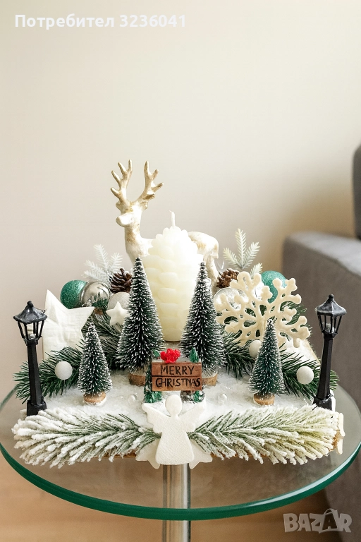 Ръчно изработени свещници , снимка 1