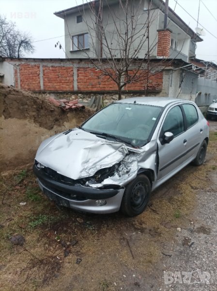 Пежо 206 1.9 D . 70 кс. 2000 год. На части. На части., снимка 1