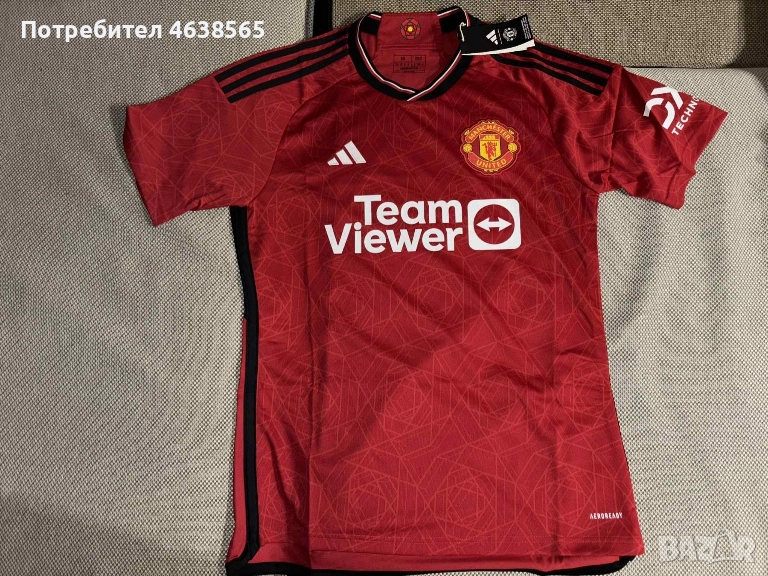 Нова футболна тениска на Manchester Unated, снимка 1
