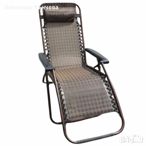 Плажен шезлонг , снимка 1